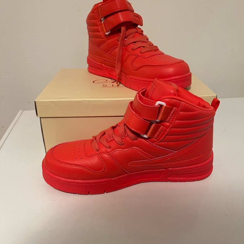 NEW! Orange every day sneakers-NEW! - Picture 2 of 13